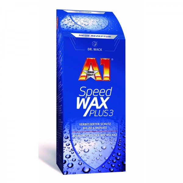 A1 Speed Wax Plus 3 250 ml von Dr. Wack  #92014