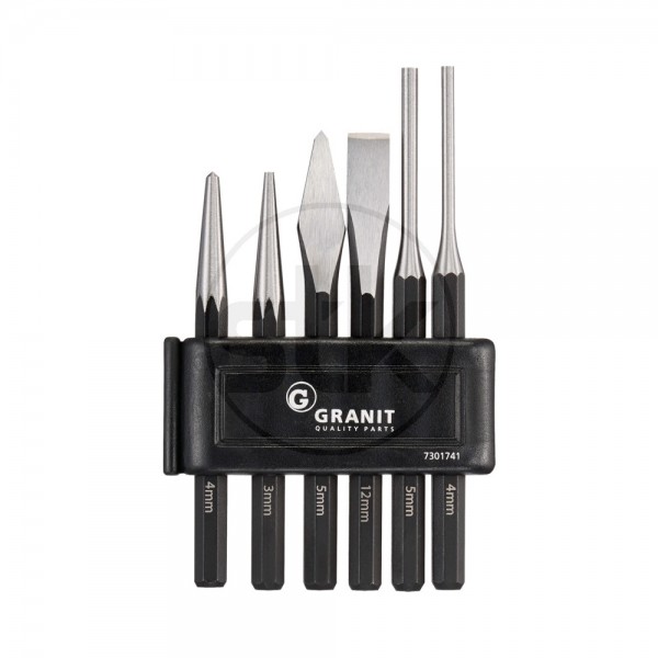 GRANIT BLACK EDITION Meissel- und Splint #238792