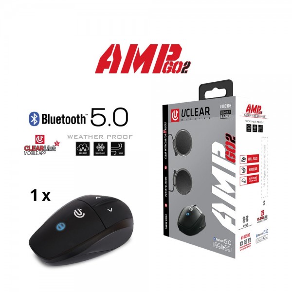 UCLEAR Motion AMP Go2 Single Kit Bluetoo #311926