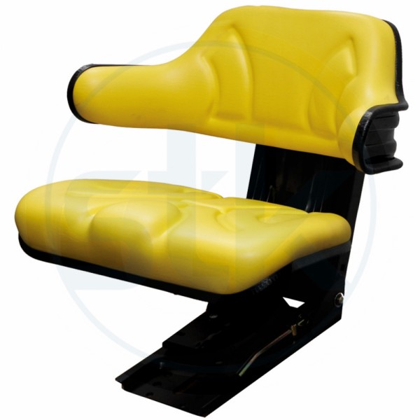 GRANIT Sitz PVC-Bezug Kunstleder gelb pa #191537
