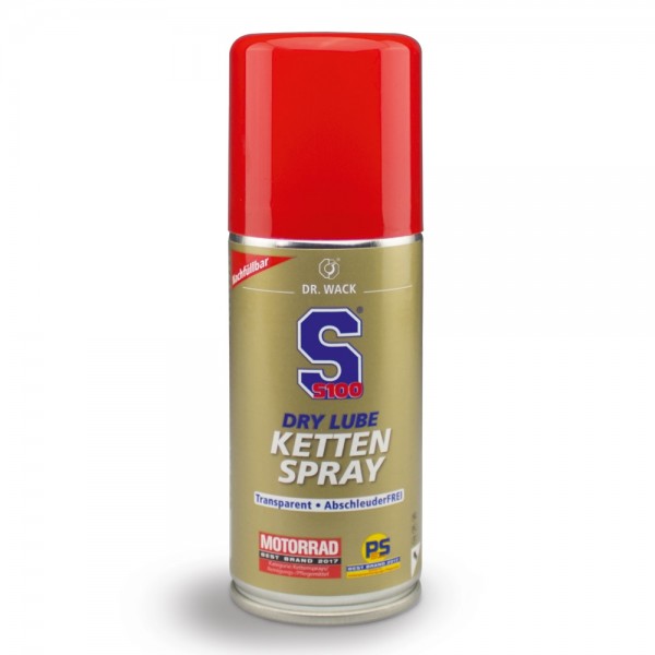 S100 Kettenspray Dry Lube Transparent 10 #108583