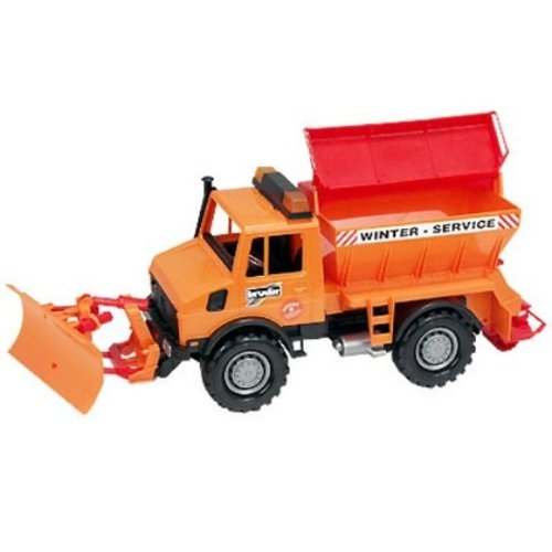 Bruder Räumschild groß orange 02581 Winterdienst Traktor Unimog Zubehör NEU10250 