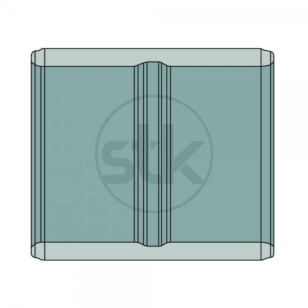 Buchse Lagerbuchse Stahl mit Innen-Schmi #266070
