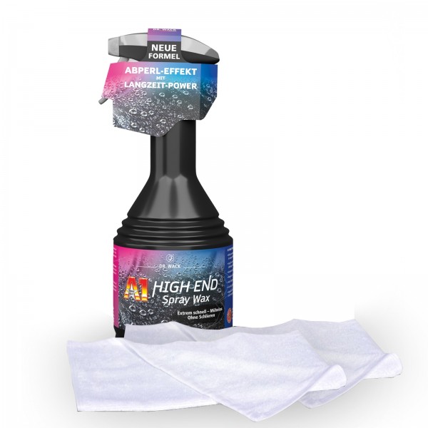 A1 High End Spray Wax 500ml von Dr Wack  #280166