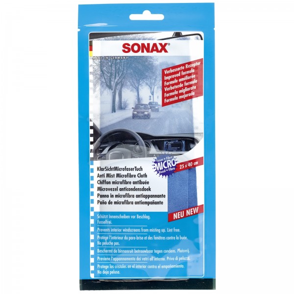 SONAX 04212000 KlarSichtMicrofaserTuch #18138