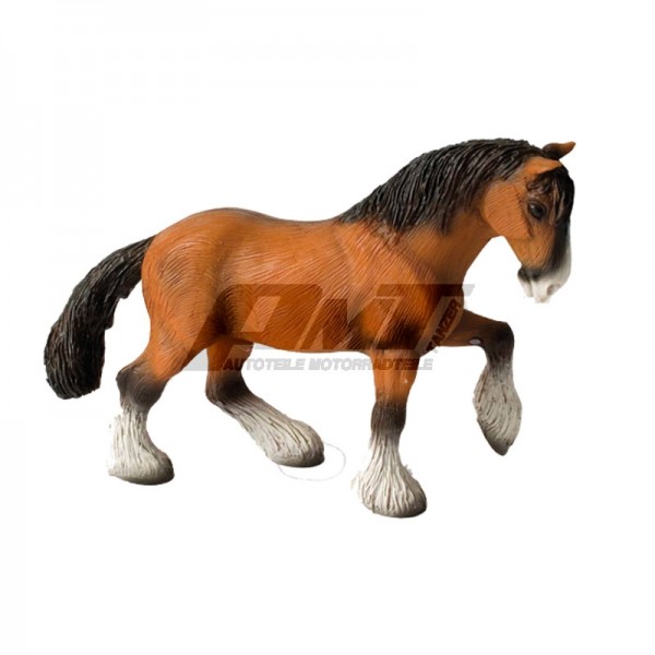 Bullyland 62666 - Shire Horse Wallach #50868