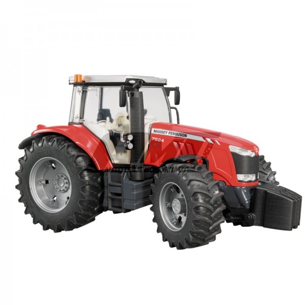 Bruder 03046 - Massey Ferguson 7624 #50398