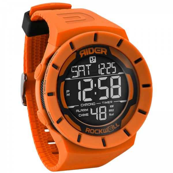 Rockwell Rider Uhr RCL114 orange/black C #108745