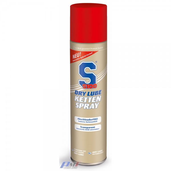 S100 Kettenspray Dry Lube Transparent - Kettenpfle #10391