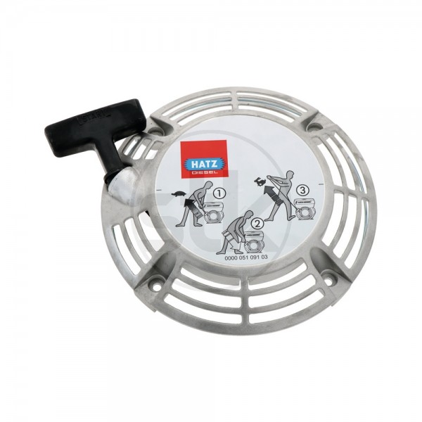 HATZ Reversierstarter Hatz passend fuer #261571