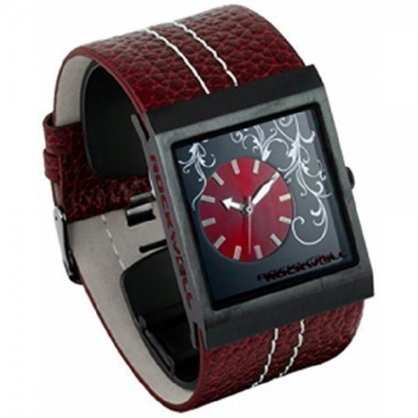 Rockwell VW MC110 Uhr Red Leder/Red Merc #245184