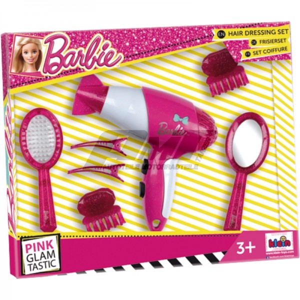 Theo Klein 5790 - Barbie Frisierset mit  #50722