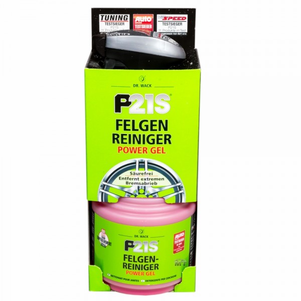 P21S / P21 s Felgen Reiniger Power Gel 7 #90005