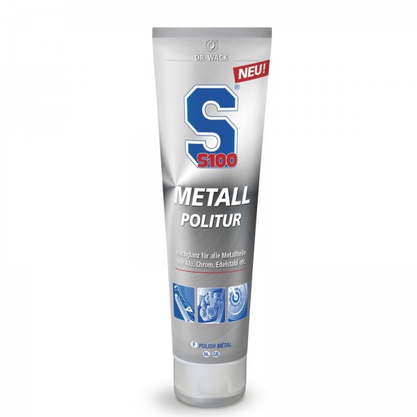 S100 Metallpolitur 100 ml von Dr. Wack 2 #92091