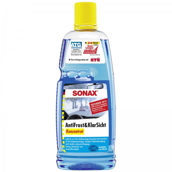 SONAX 03323000 AntiFrost&KlarSicht Konz #18323