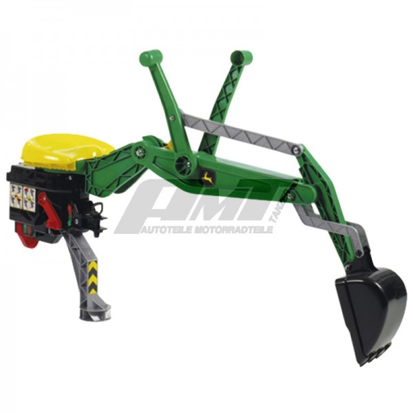 Rolly Toys Backhoe John Deere #51142