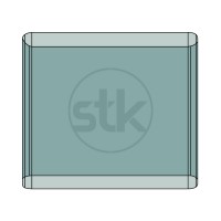 SIBO Buchse ungeschmiert Innen-Ø 40mm Au #261675 SIBO Buchse ungeschmiert Innen-Ø 40mm Au #261675