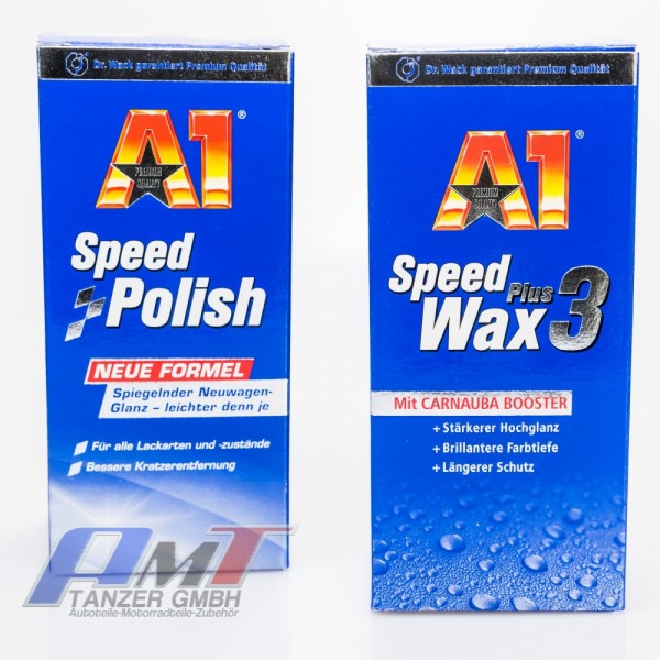 A1 Speed Polish Dr Wack 250 ml 2701 + A1 #90875