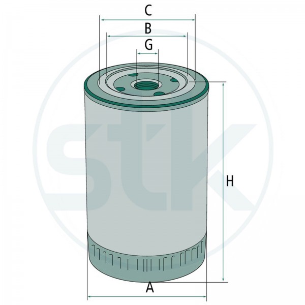 GRANIT Motoroelfilter passend fuer W 67/ #114714