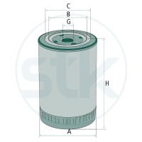 Granit Motoroelfilter passend fuer W 962 #109382 Granit Motoroelfilter passend fuer W 962 #109382