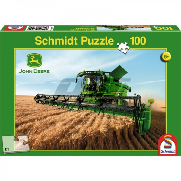 Schmidt Spiele Puzzle 56144 - John Deere #51180