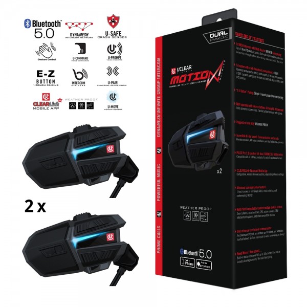 UCLEAR Motion Motion Infinity Dual Kit B #311916