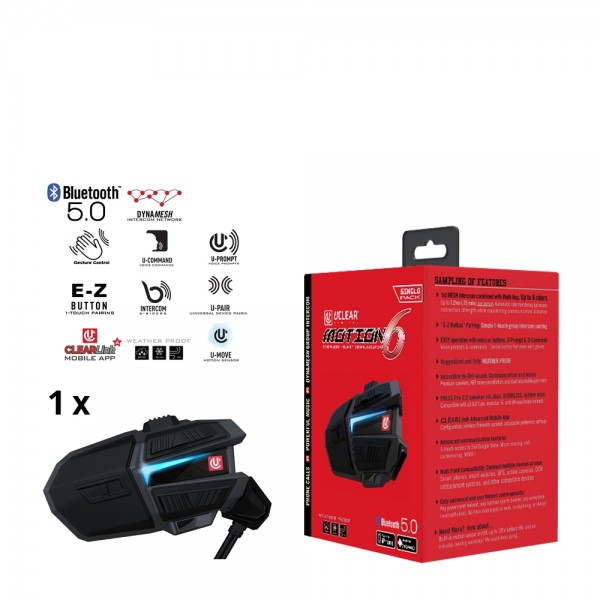 UCLEAR Motion 6 Single Kit Bluetooth 5.0 #311904