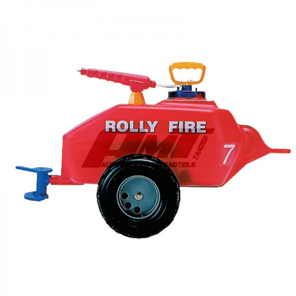 Rolly Toys Vacumax Fire #50212