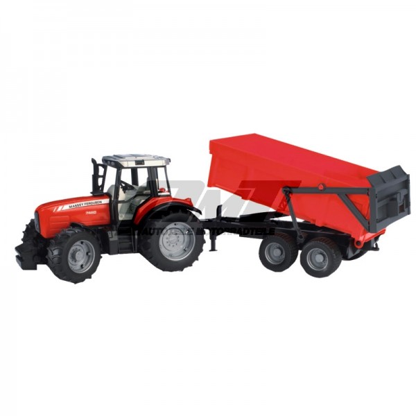 Bruder 02045 - Massey Ferguson 7480 mit  #50598