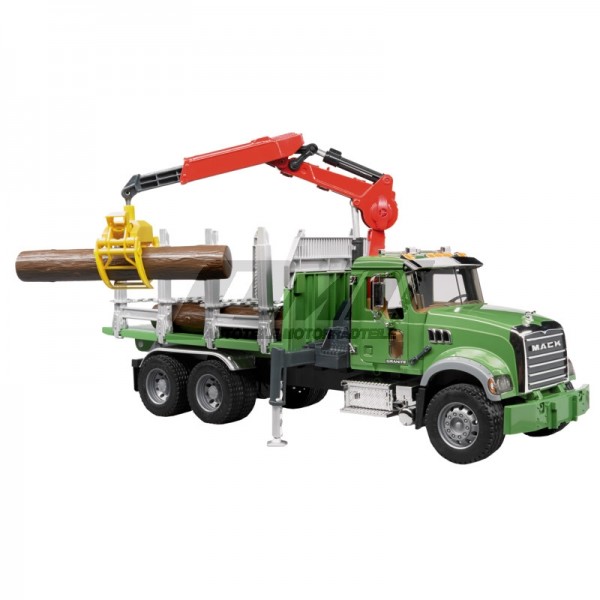 Bruder 02824 - MACK Granite Holztranspor #50379