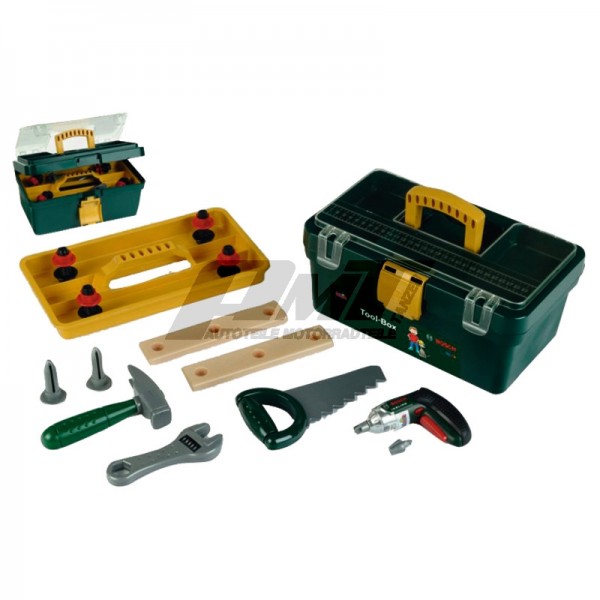 Theo Klein 8305 - Bosch Werkzeugbox mit #51644