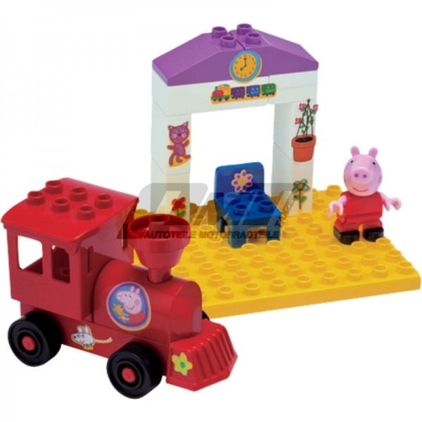 BIG 57072 - Playbig Bloxx Peppa Pig Zugh #51039