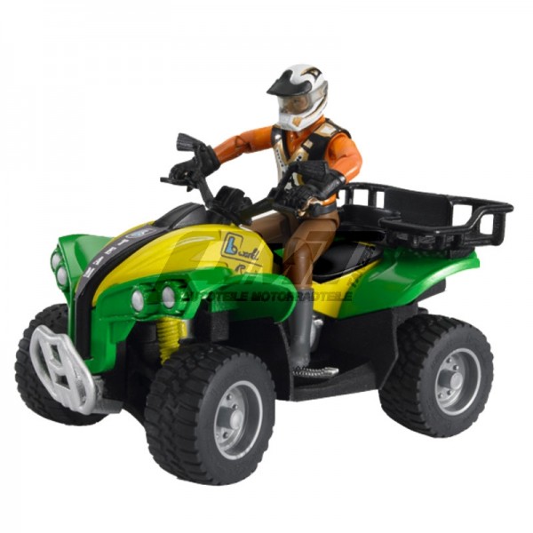 Bruder 63000 - Quad mit Fahrer #51671