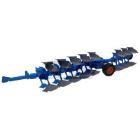 Bruder 02250 - LEMKEN Aufsattel-Drehpflu #50529 Bruder 02250 - LEMKEN Aufsattel-Drehpflu #50529