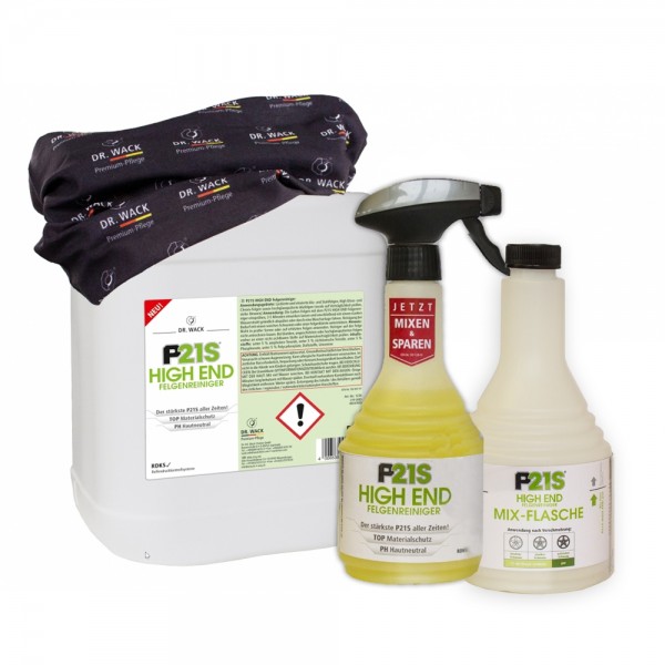 P21S HIGH END Felgenreiniger 5 Liter + M #158893