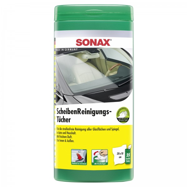SONAX 04120000 ScheibenReinigungsTueche #18336