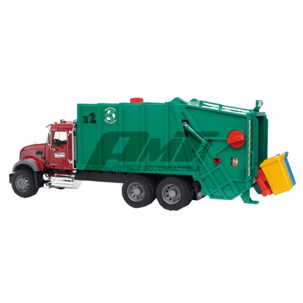 Bruder 02812 - Mack Granite Muell LKW #50369