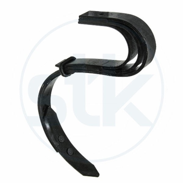 GRANIT Kultizinken gerade, kpl. mit Scha #222179