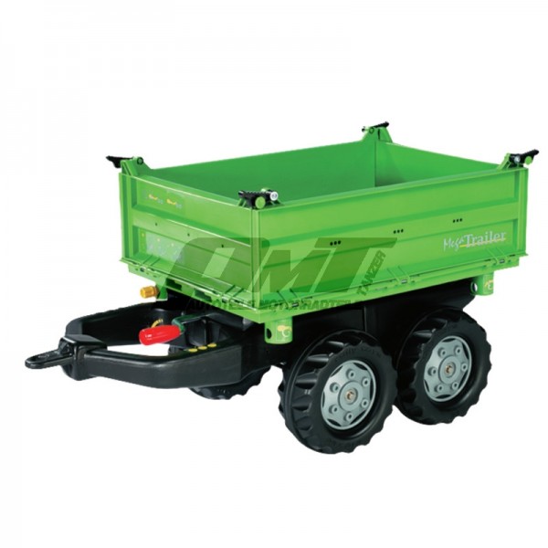 Rolly Toys Mega Trailer Deutz #50201