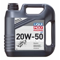 Liqui Moly 1696 Racing 4T 20 W-50 Motorrad Motorenöle 4l Liqui Moly 1696 Racing 4T 20 W-50 Motorrad Motorenöle 4l