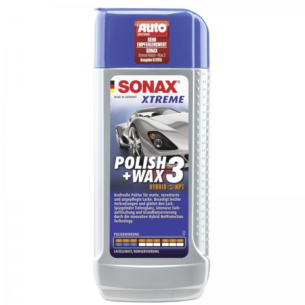 SONAX 02021000  XTREME Polish+Wax 3 Hybr #18225