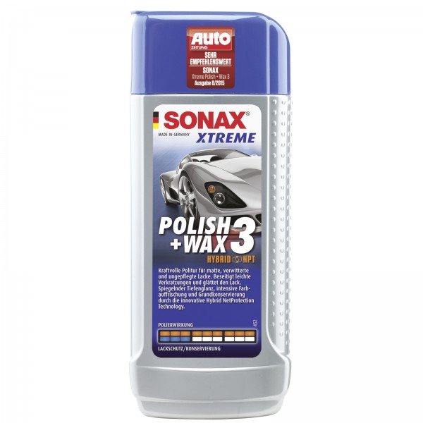SONAX 02021000 XTREME Polish+Wax 3 Hybr #18225