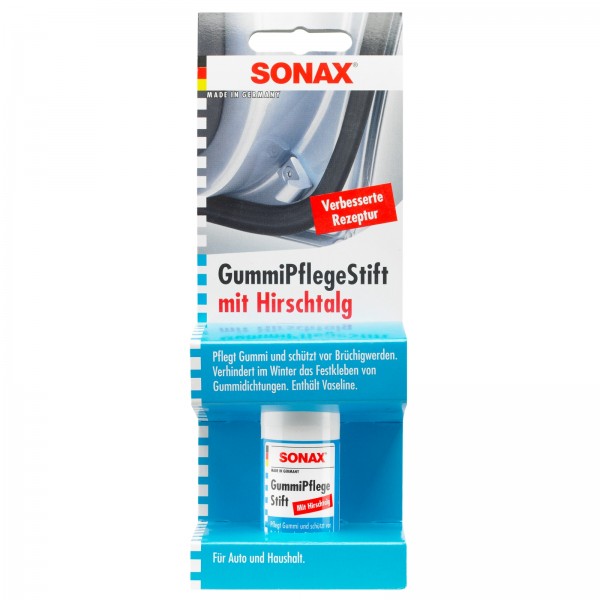 SONAX 04990000  Gummi Pflege Stift 18 g #18441