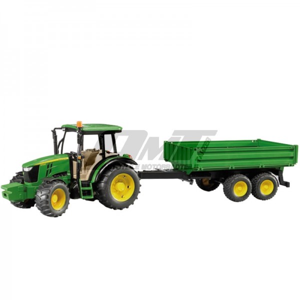 Bruder 02108 - John Deere 5115 M mit Bor #50473