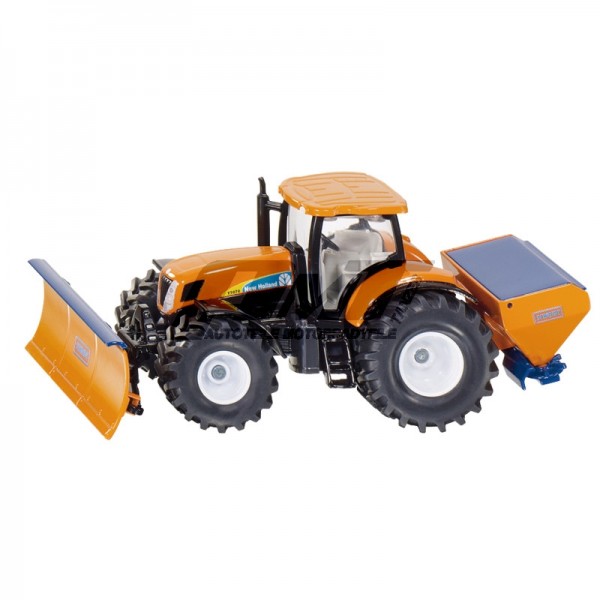Siku 2940 - Traktor mit Raeumschild und  #50182