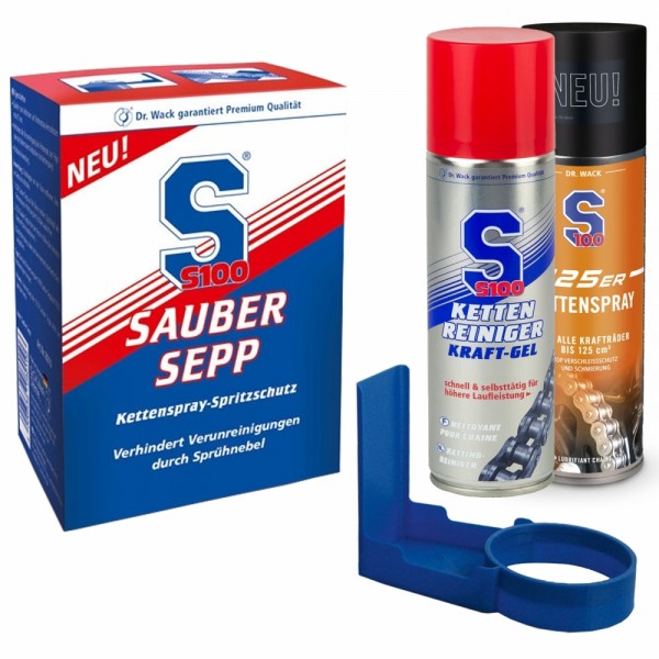 S100 125er Kettenspray 300ml 2390 + S100 #253986