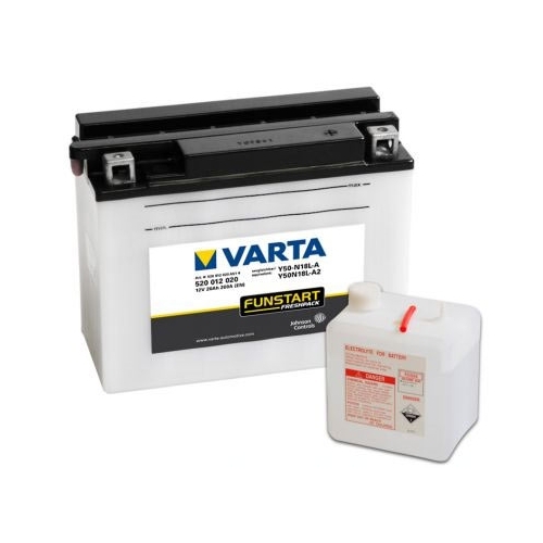 VARTA Y50N18L-A2 MOTORRADBATTERIE-FUNSTA #20194