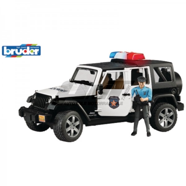 Bruder 02526 - Jeep Wrangler Unlimited R #50676