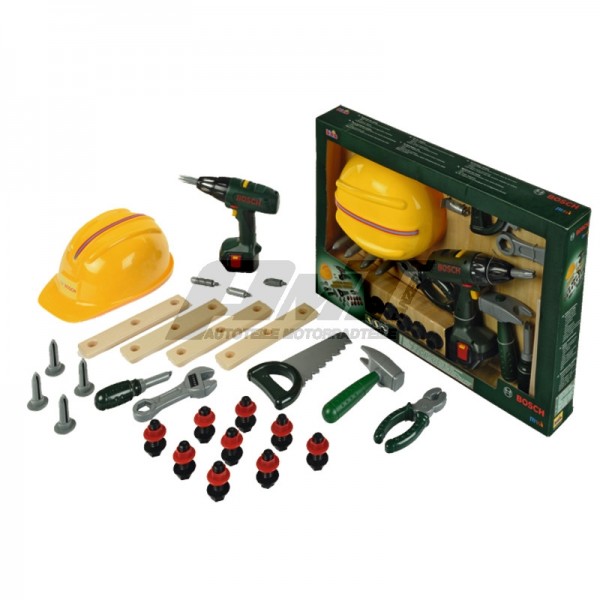 Theo Klein 8418 - Bosch Handwerker-Set, #50710