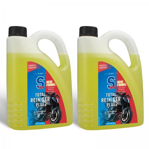 S100 Motorrad Total Reiniger Gel Plus 2  #326046